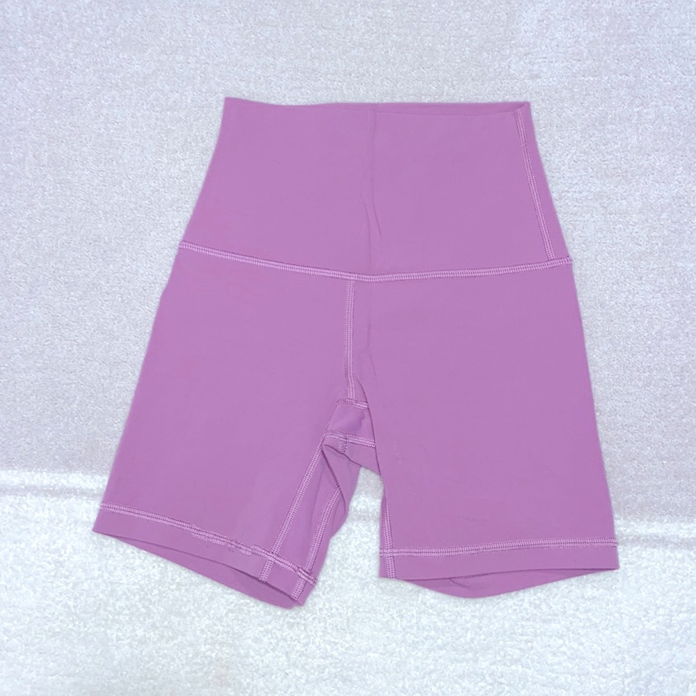 Lululemon align biker shorts